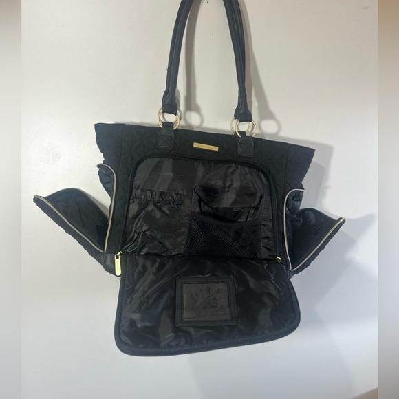 BANANAFISH TOTE DIAPERS BAG AND PUMP STORAGE WITH MANY POCKETS FITS BABY STUFF - Picture 9 of 10